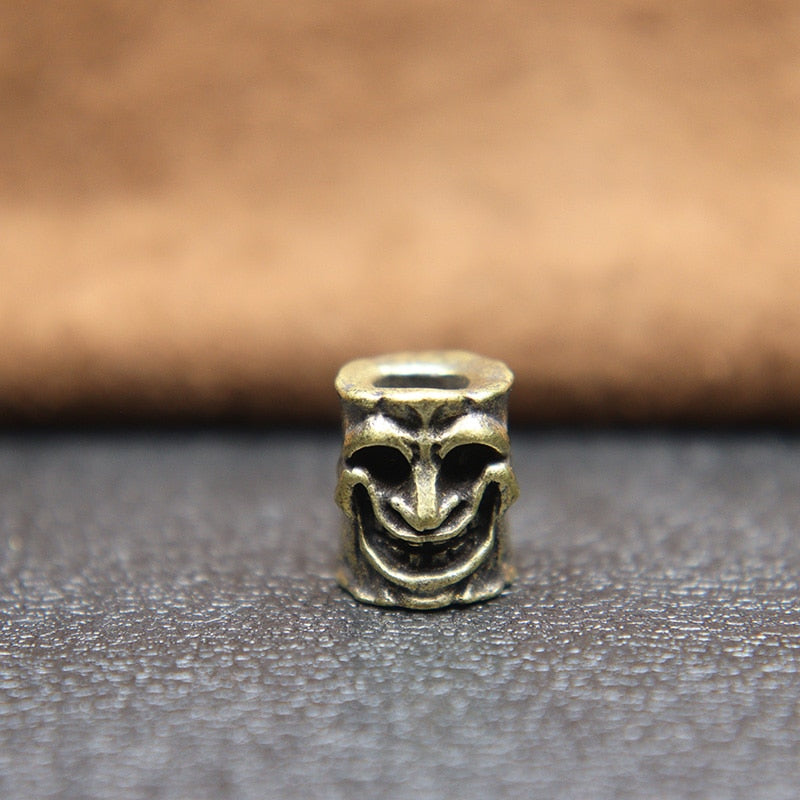 Facial Expressions Beard Bead