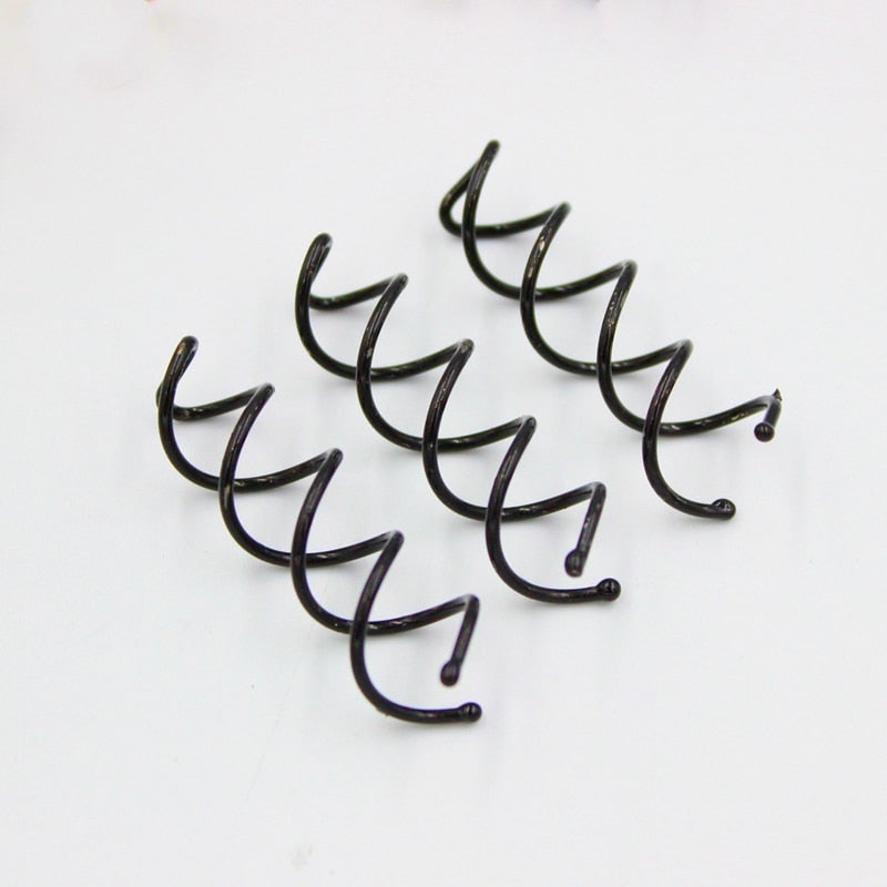 10pc/lot Hair Fairy Spiral Twist Hairpinz