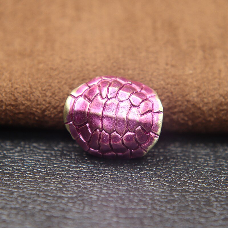 Longevity Turtle Shell Beard Bead