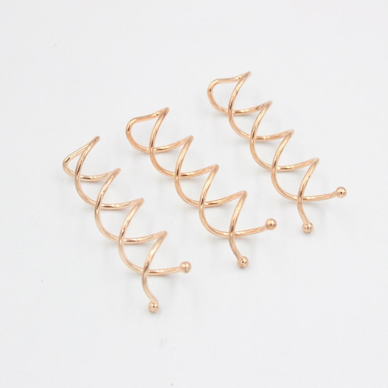 10pc/lot Hair Fairy Spiral Twist Hairpinz