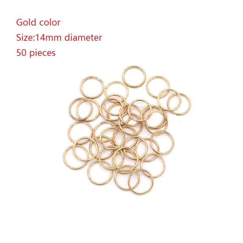 Hottest 5pcs/Lot Pendant Gold and Silver Hair Jewelry