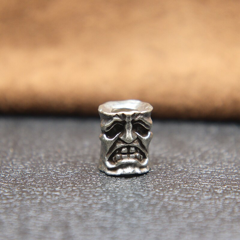 Facial Expressions Beard Bead