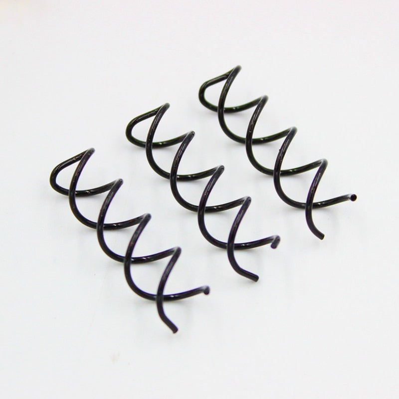 10pc/lot Hair Fairy Spiral Twist Hairpinz