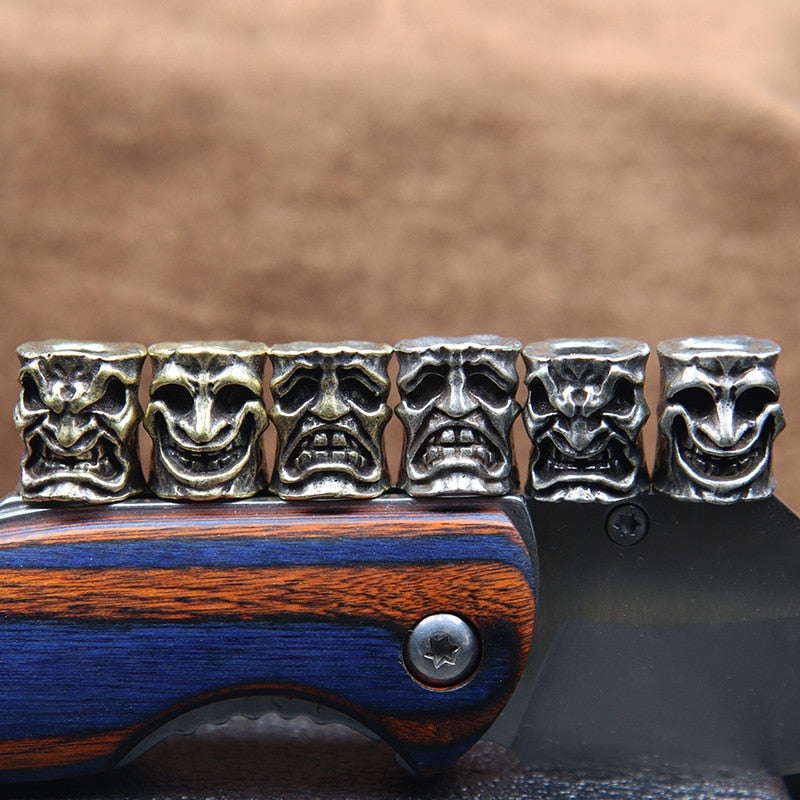 Facial Expressions Beard Bead