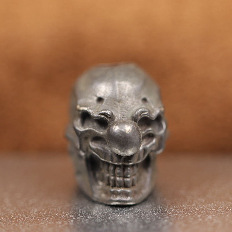 Black Clown Beard Bead