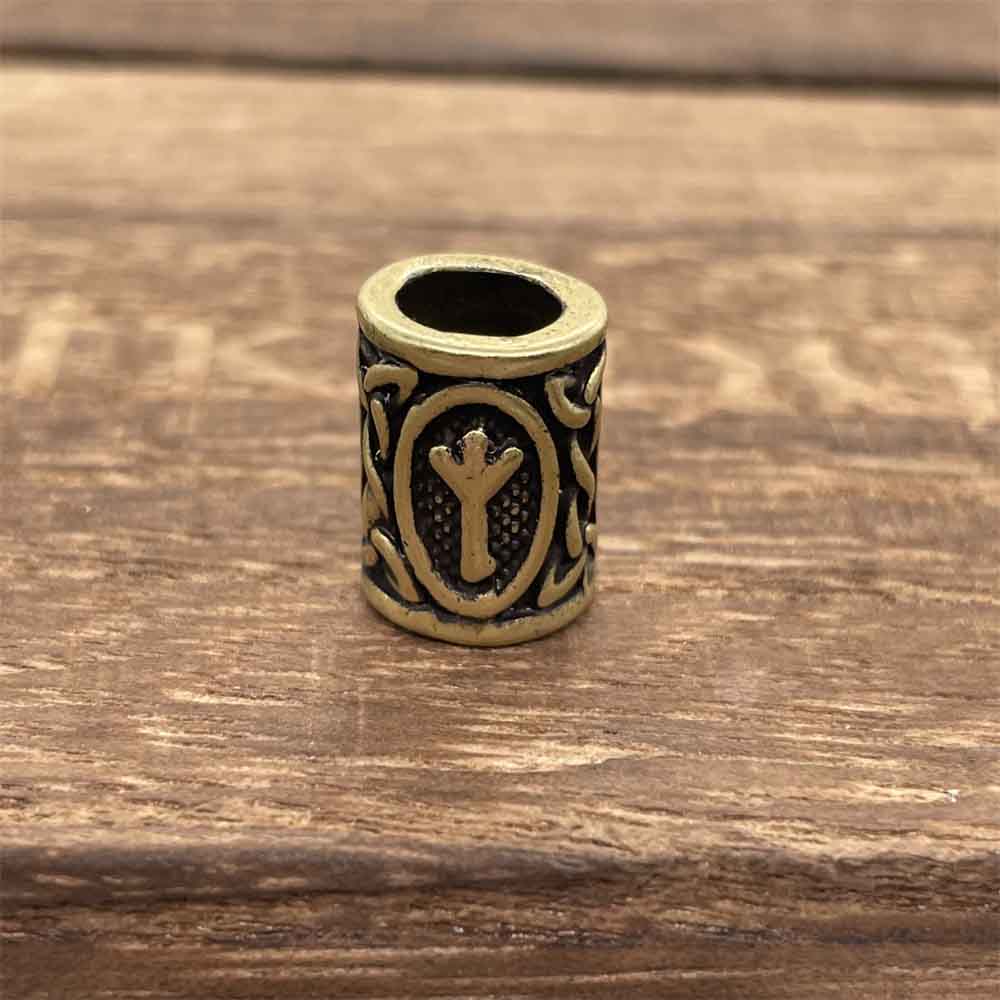 Rebel Viking Runes Beard Beads!