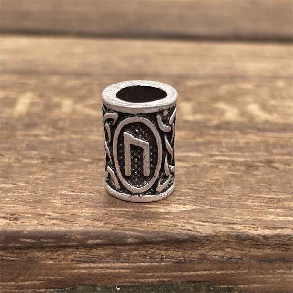 Rebel Viking Runes Beard Beads!