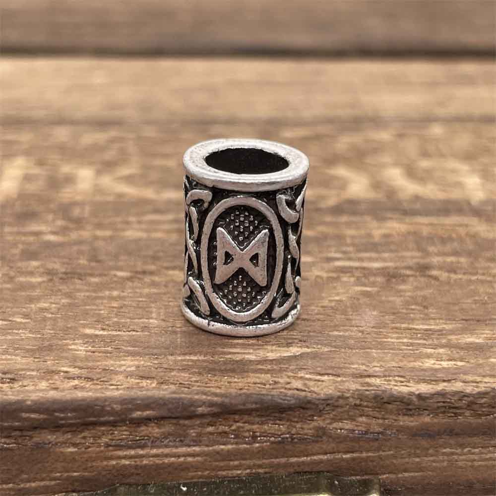 Rebel Viking Runes Beard Beads!