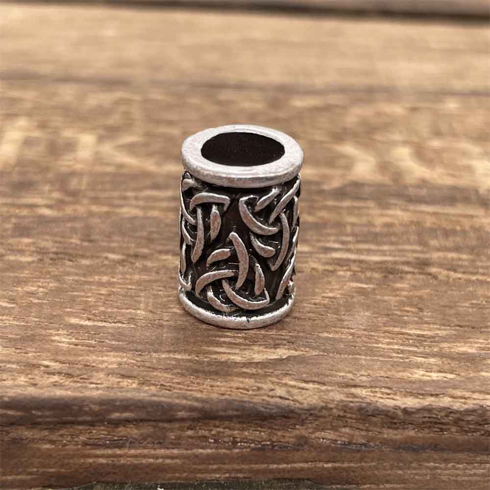 Rebel Viking Runes Beard Beads!