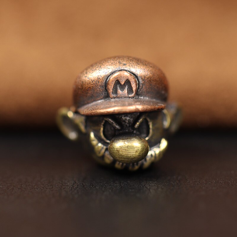 Hot Game Character Beard Bead