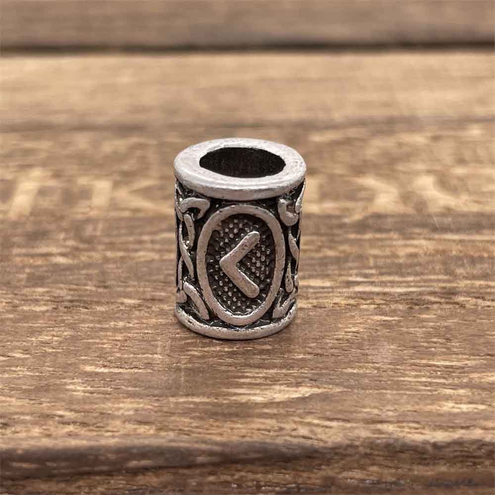 Rebel Viking Runes Beard Beads!