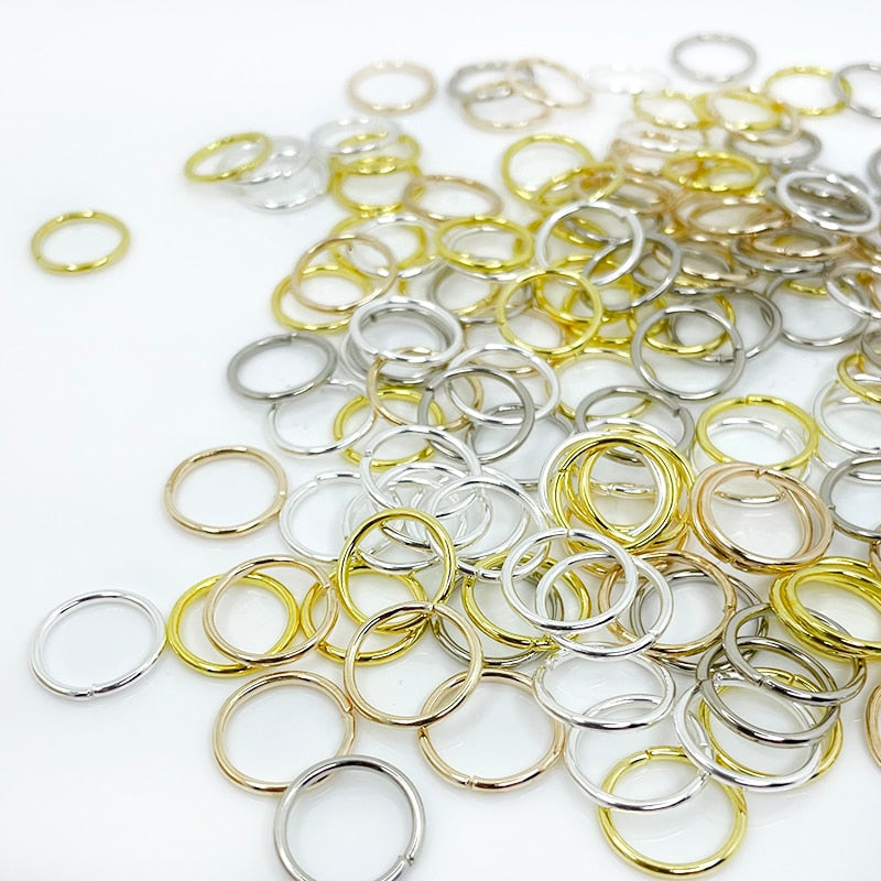 50Pcs/lot Mix Color Rebel Charm Hair Jewelry!