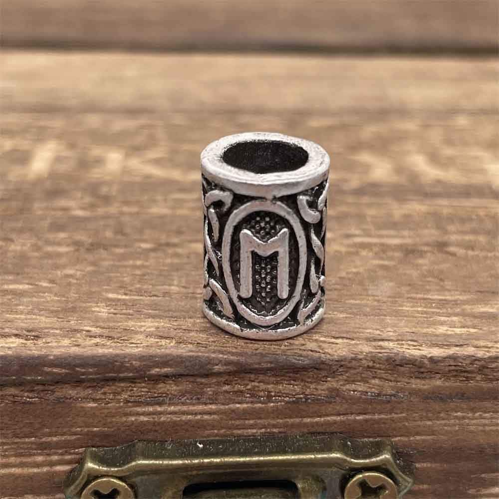 Rebel Viking Runes Beard Beads!