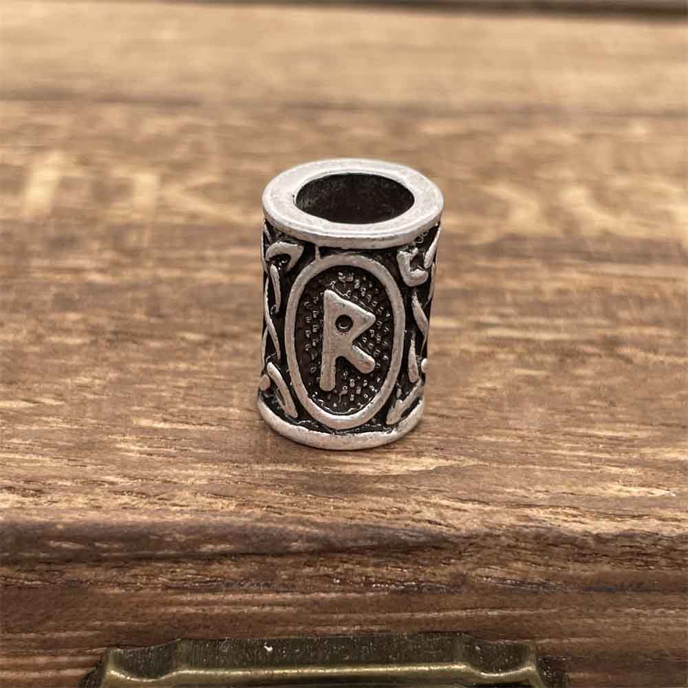 Rebel Viking Runes Beard Beads!