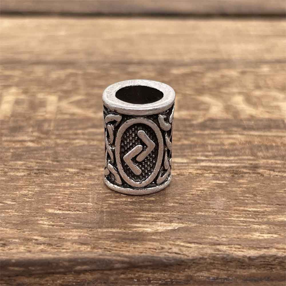 Rebel Viking Runes Beard Beads!