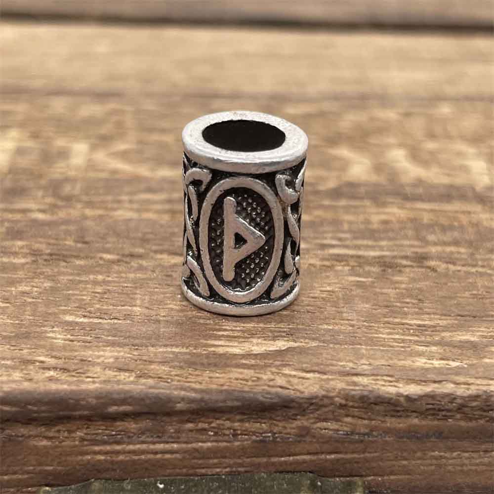 Rebel Viking Runes Beard Beads!