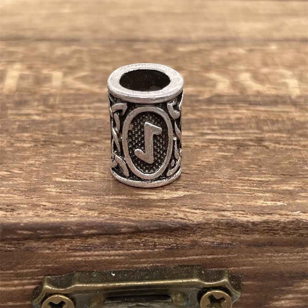 Rebel Viking Runes Beard Beads!