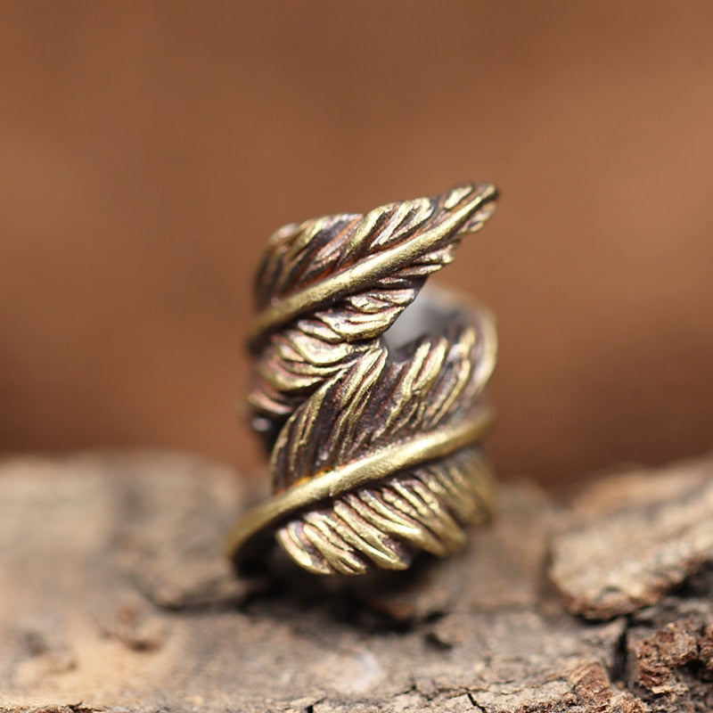 Feather Beard Bead