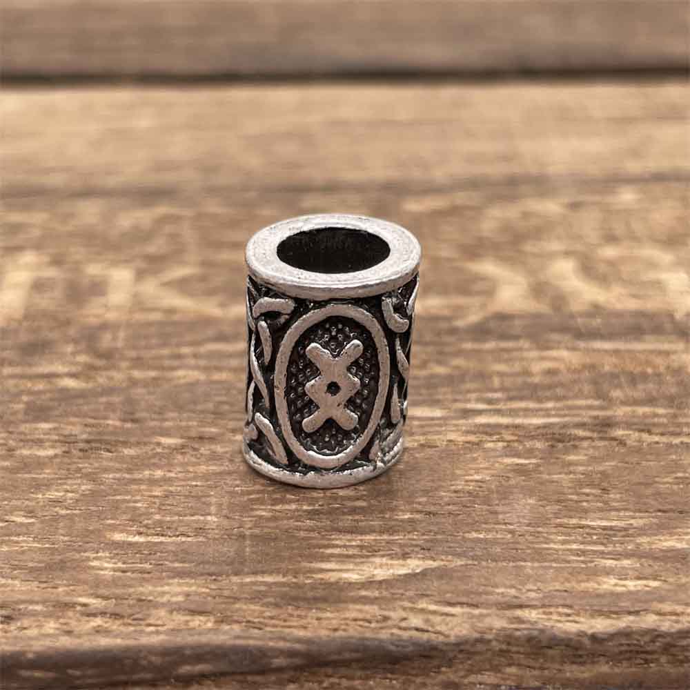 Rebel Viking Runes Beard Beads!