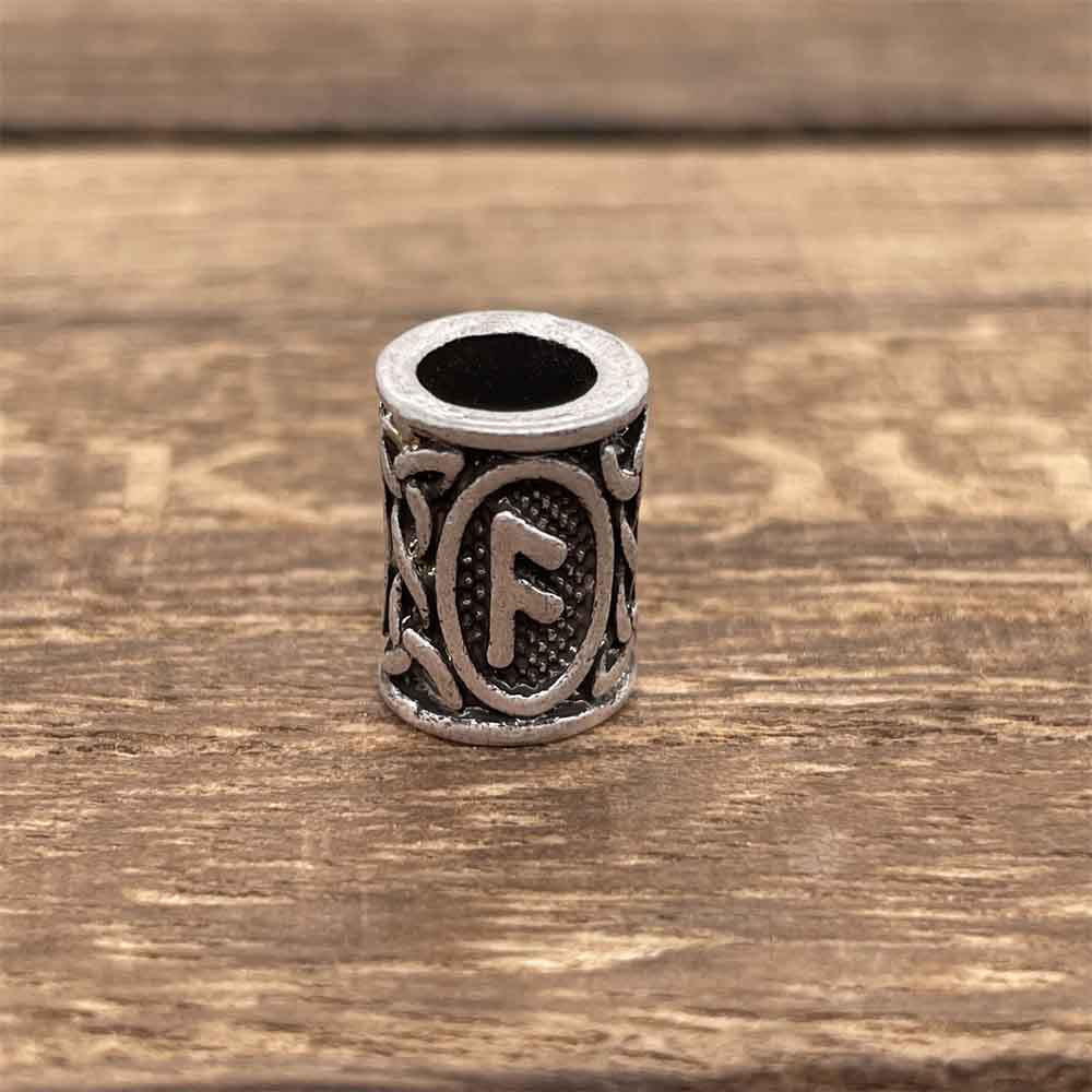 Rebel Viking Runes Beard Beads!