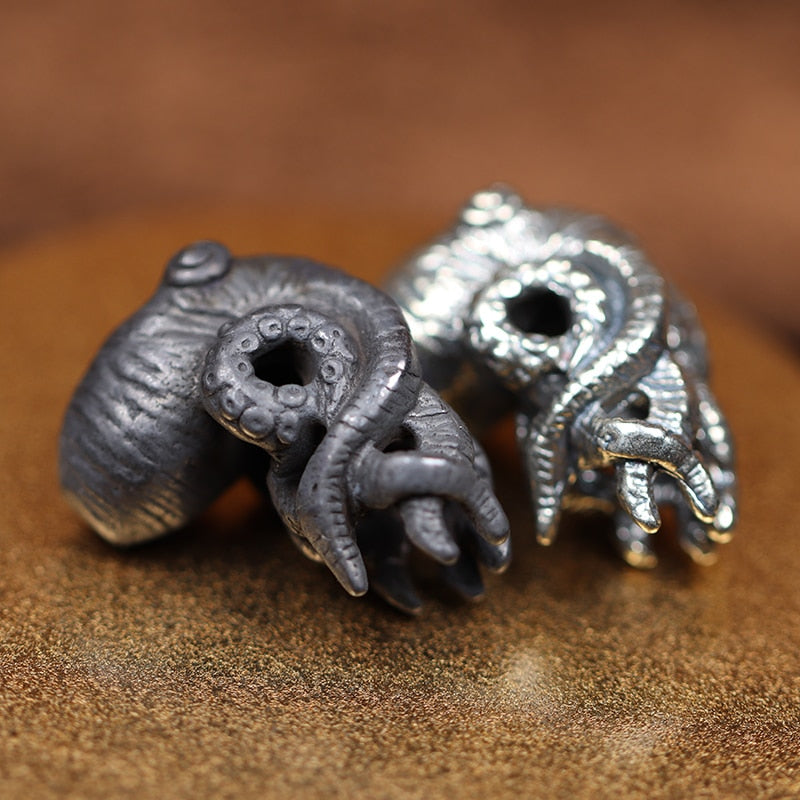 Octopus Brass Beard Bead