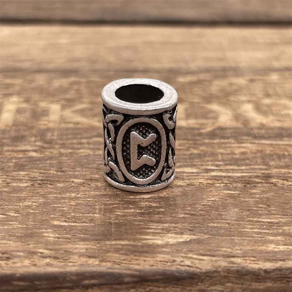 Rebel Viking Runes Beard Beads!