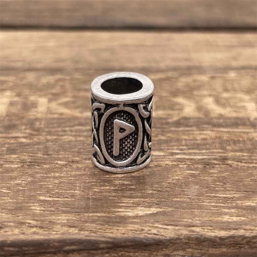 Rebel Viking Runes Beard Beads!