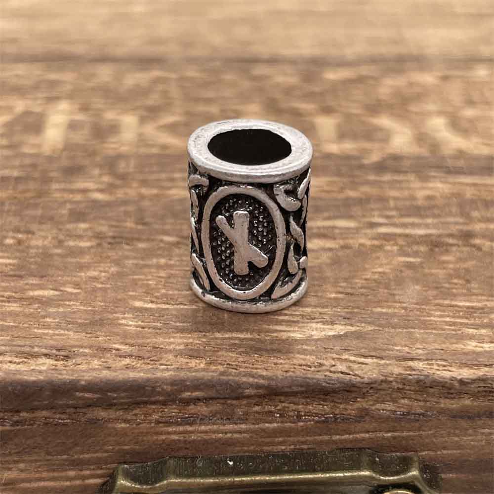 Rebel Viking Runes Beard Beads!