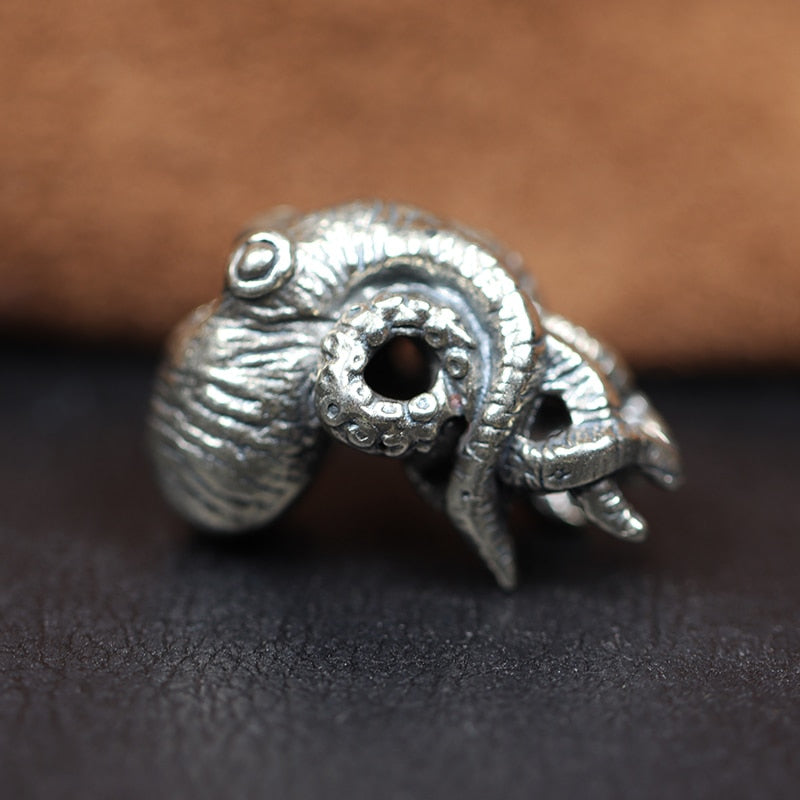 Octopus Brass Beard Bead