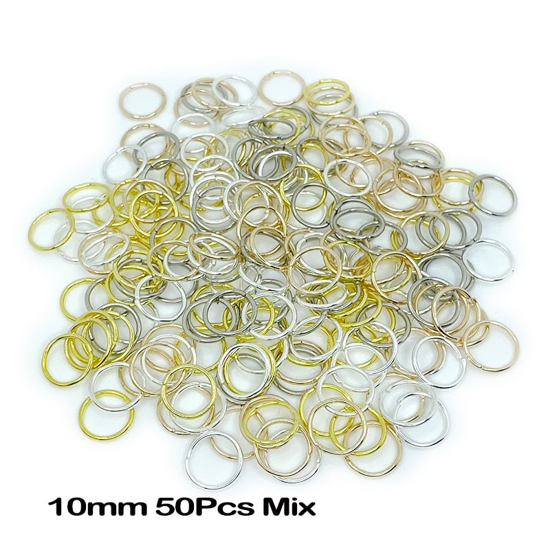 50Pcs/lot Mix Color Rebel Charm Hair Jewelry!