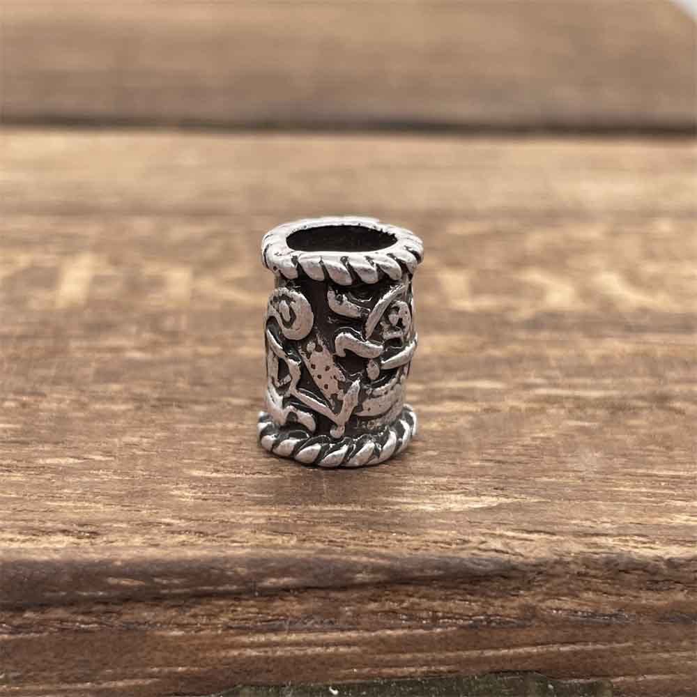 Rebel Viking Runes Beard Beads!