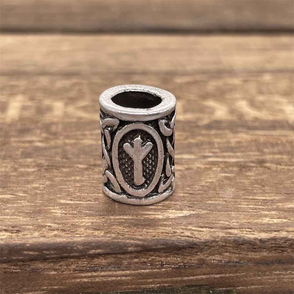 Rebel Viking Runes Beard Beads!