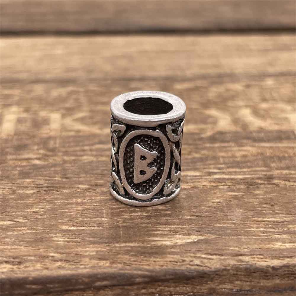 Rebel Viking Runes Beard Beads!