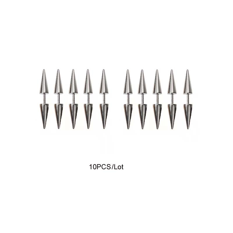 Rebel Stainless Steel Hair Spikes