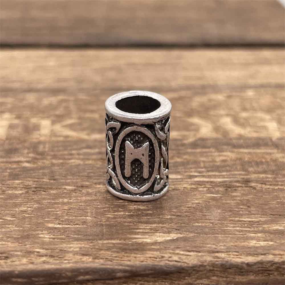 Rebel Viking Runes Beard Beads!