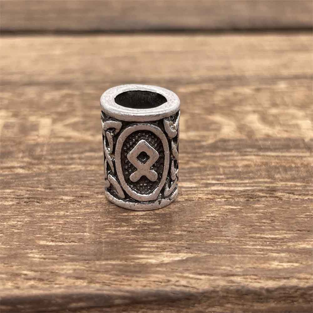 Rebel Viking Runes Beard Beads!