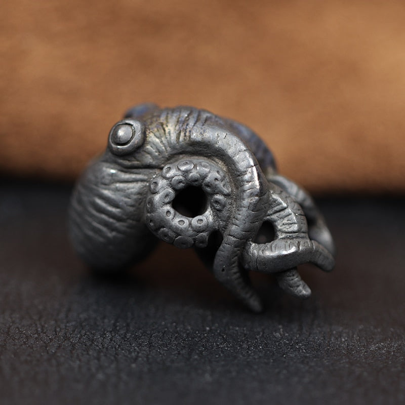 Octopus Brass Beard Bead